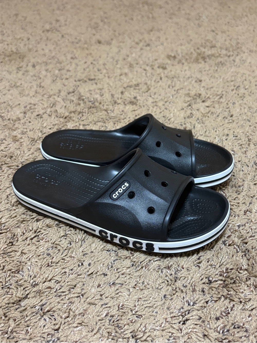 Crocs slides